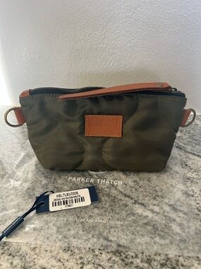 Parker Thatch Little Buddy - Irene’s Favorite Jacket Nylon Olive Quilted